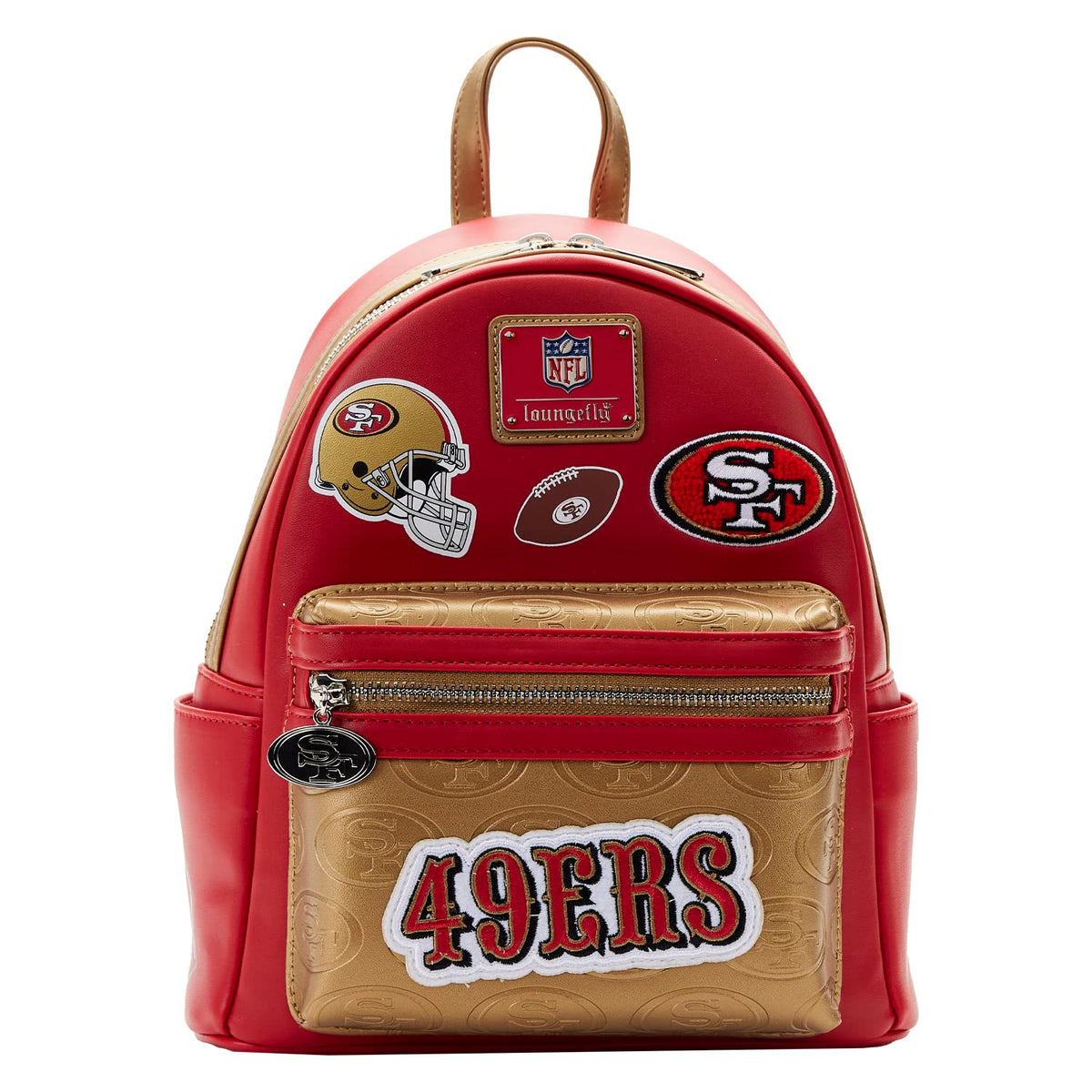 Loungefly NFL San Francisco 49ers Backpack