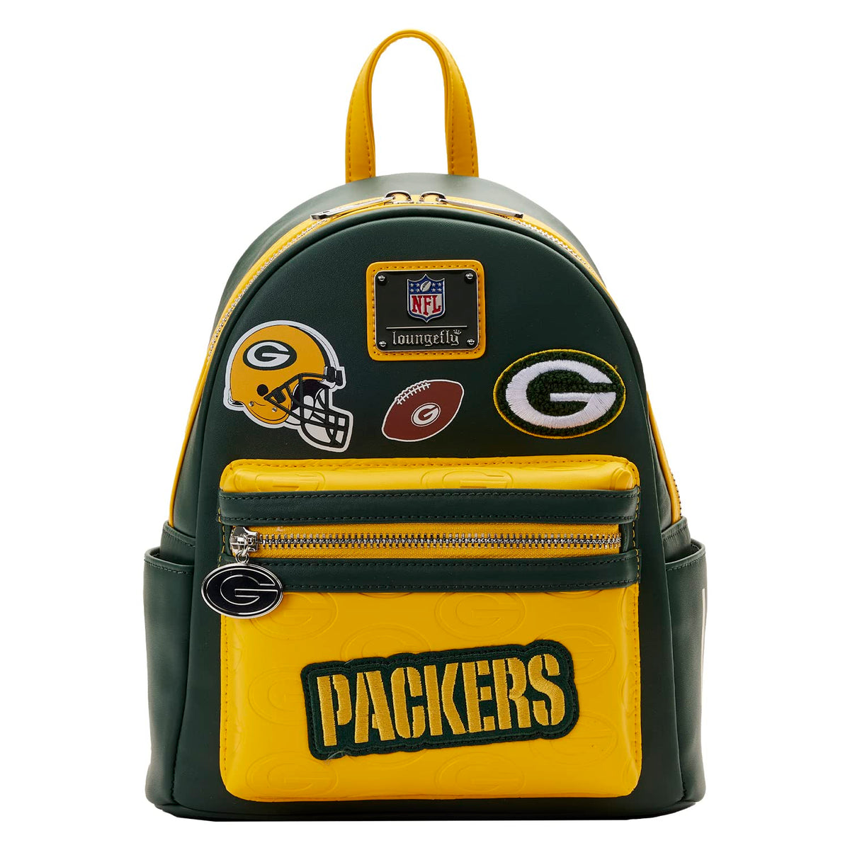 Loungefly NFL Green Bay Packers Backpack