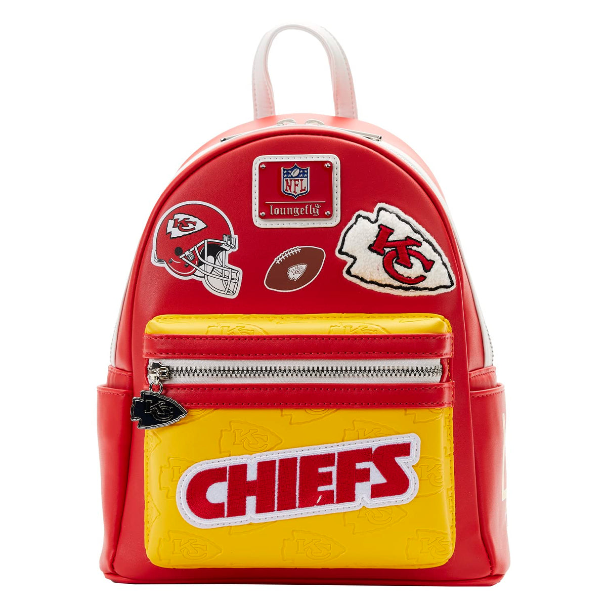 Loungefly NFL Kansas City Chiefs Backpack