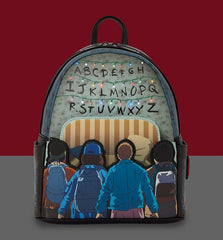 Loungefly Netflix Stranger Things Characters 10th Mini Backpack
