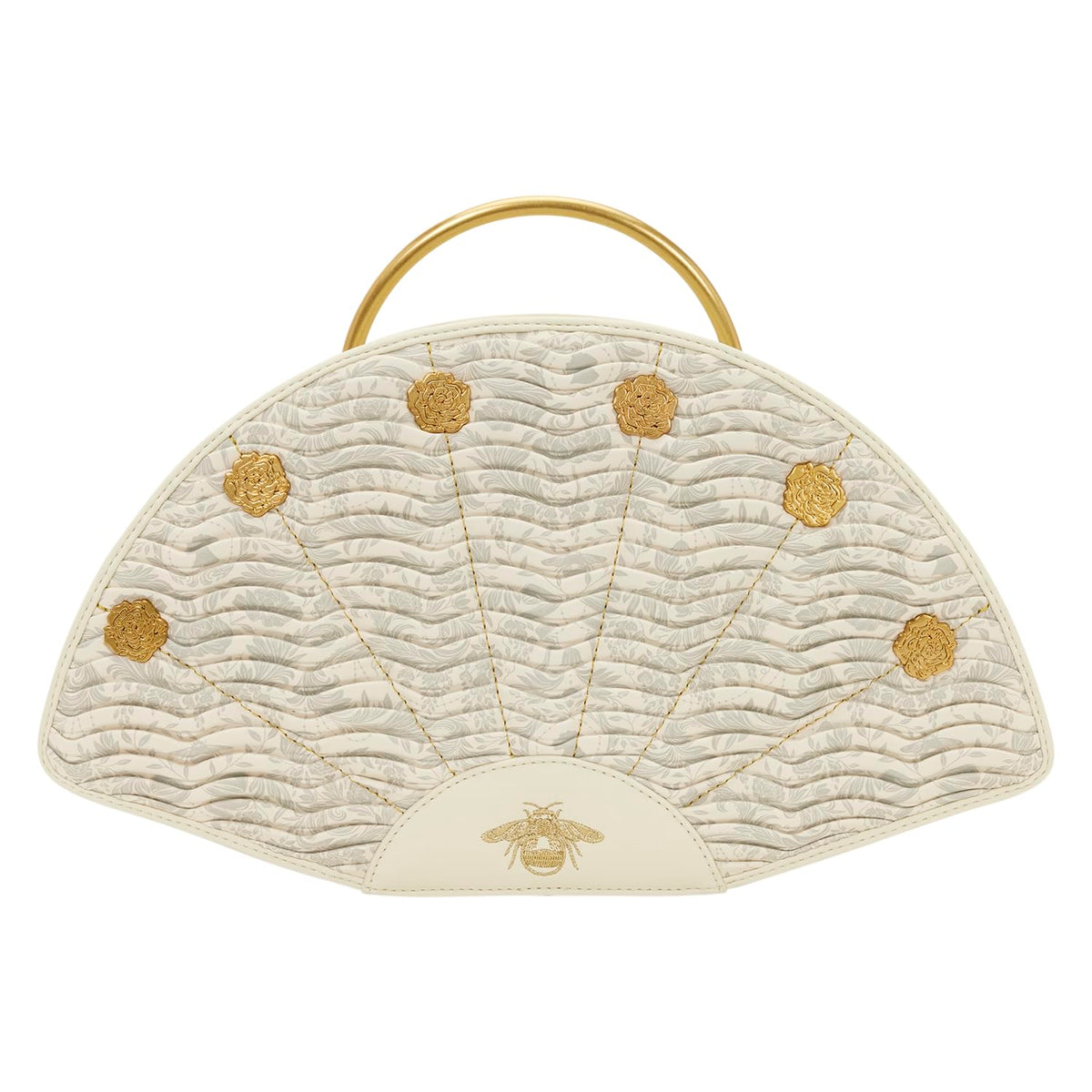 Loungefly Bridgerton Figural Fan Handbag