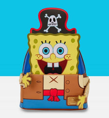 Loungefly Spongebob Squarepants Pirate Cosplay Mini Backpack