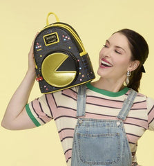 Loungefly Pac-Man Glow Mini Backpack