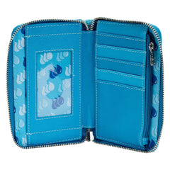 Loungefly Pockemon Squirtle Evolution Fauz Leather Zip Wallet