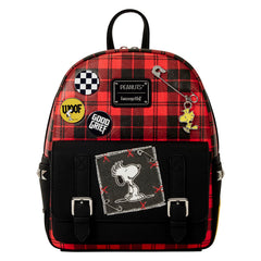 Loungefly Peanuts Snoopy Grunge Mini Backpack