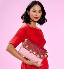 Loungefly Snoopy Valentine's Day Charm Crossbody Bag