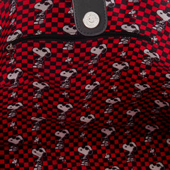 Loungefly Peanuts Snoopy Grunge Tote Bag