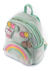 Loungefly Hello Kitty Balloons and Rainbow Double Strap Shoulder Bag