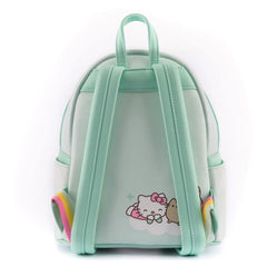 Loungefly Hello Kitty Balloons and Rainbow Double Strap Shoulder Bag