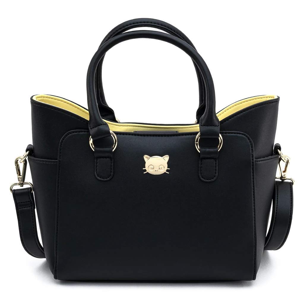 Loungefly Sanrio Hello Kitty Chococat Gold Emblem Crossbody Bag