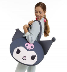 Loungefly Sanrio Kuromi Cosplay Canvas Tote Bag