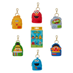 Loungefly Sesame Street Elmo and Friends Exclusive Mini Backpack