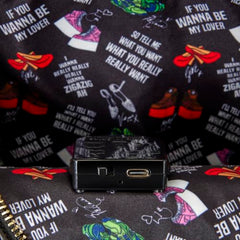 Loungefly Spice Girls Multicolor Light-Up Adjustable Mini Backpack