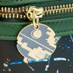 Loungefly Star Wars Return of The Jedi Official Green Mini Backpack