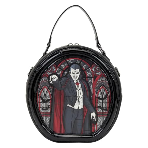 Loungefly Universal Monsters Dracula & Frankenstein Crossbody Bag