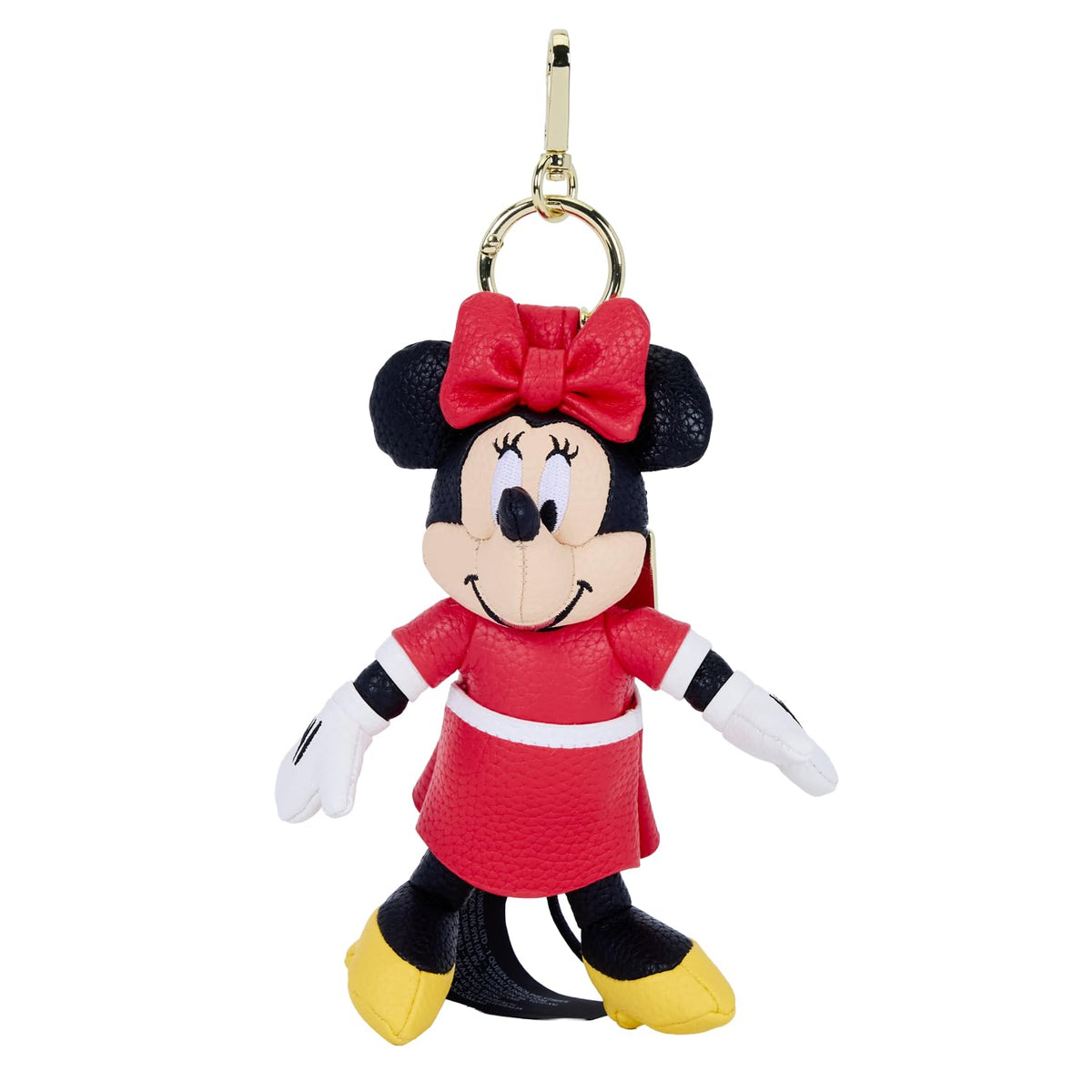 Loungefly Disney Minnie Mouse Charm Collectible s Keychain