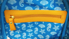 Loungefly Ariel Seahorse AOP Mini Backpack