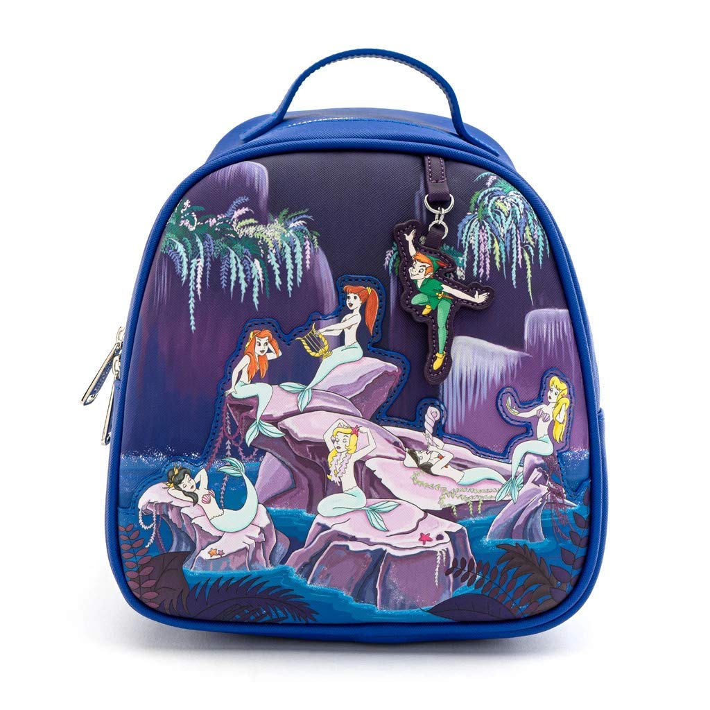 Loungefly Disney Peter Pan Mermaids Mini Backpack