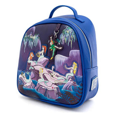 Loungefly Disney Peter Pan Mermaids Mini Backpack