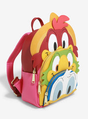Loungefly Disney Three Caballeros Mariachis Mini Backpack