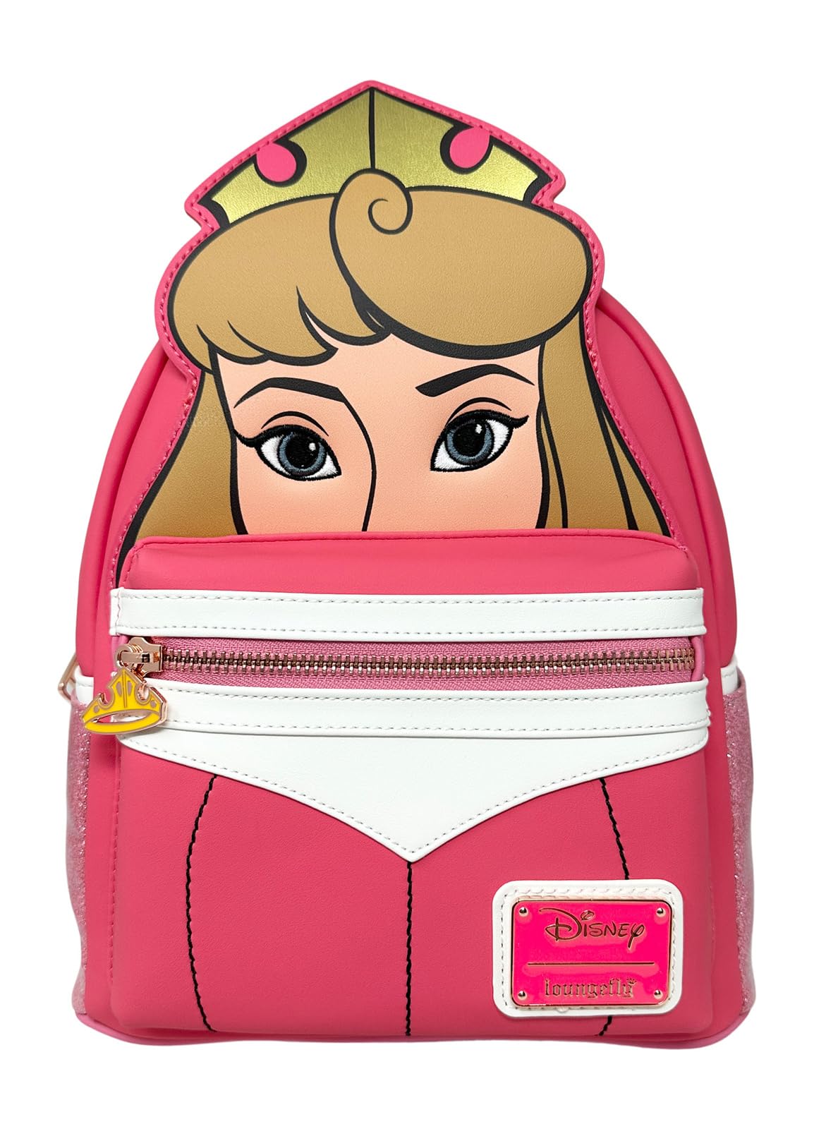 Loungefly Disney Sleeping Beauty Aurora Double Strap Shoulder Bag