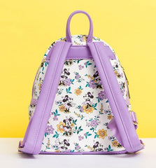 Loungefly Disney Minnie Mouse Floral All Over Print Mini Backpack