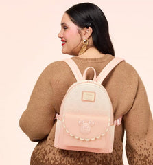 Loungefly Disney Mickey & Friends All-Over Print Mini Backpack
