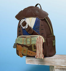 Loungefly Disney Jack Sparrow Pirates of the Caribbean Mini Backpack