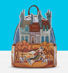 Loungefly Disney 101 Dalmatians Fall Scene Mini Backpack
