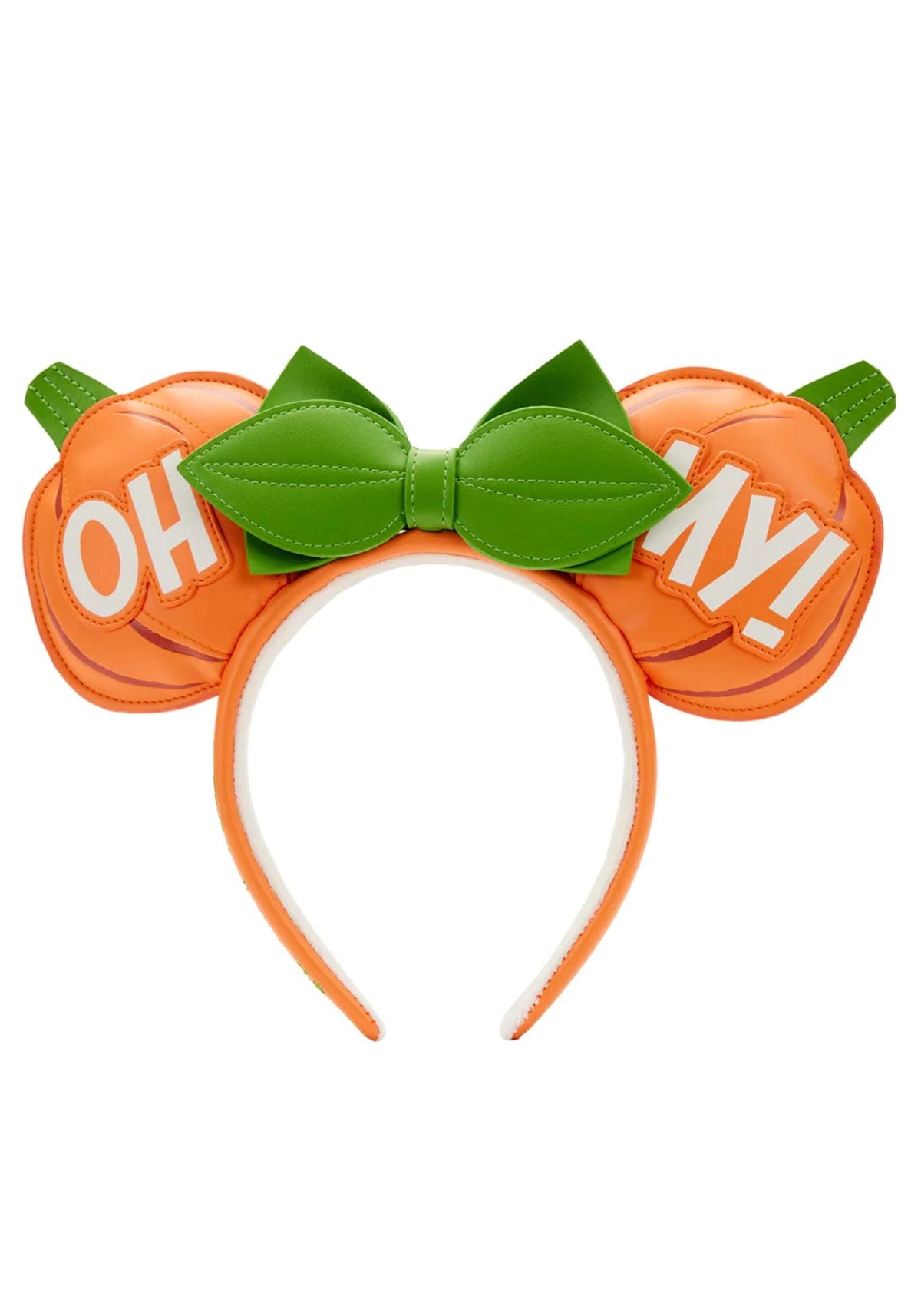 Loungefly Disney Pumpkin Minnie Mouse Oh My Ears Headband