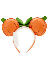 Loungefly Disney Pumpkin Minnie Mouse Oh My Ears Headband