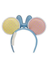 Loungefly Disney Minnie Pastel Color Block Dots Ears Headband
