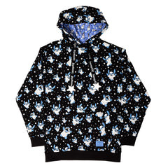 Loungefly Disney Stitch Ghost Hooded Hoodie - Large