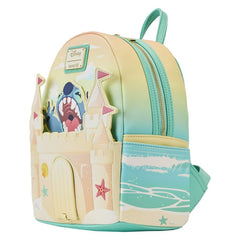 Loungefly Disney Stitch Sandcastle Beach Surprise Keychain