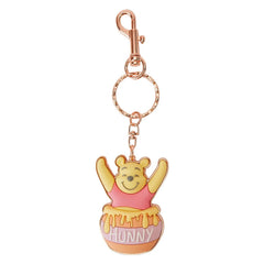 Loungefly Disney Winnie The Pooh Hunny Pot Enamel Keychain