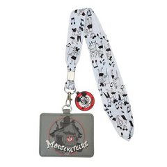 Loungefly Disney 100th Mickey Mouse Club Lanyard