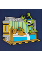 Loungefly Monsters University Scare Games Sliding Pin