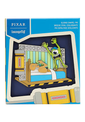 Loungefly Monsters University Scare Games Sliding Pin