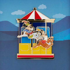 Loungefly Disney Brave Little Tailor 3" Collector Box Sliding Pin