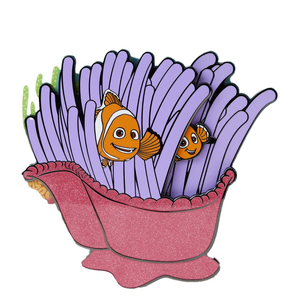 Loungefly Pixar Finding Nemo 20th Anniversary 3 Inch Collector Box Pin