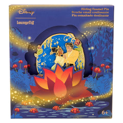 Loungefly Disney Princess and The Frog 15th Anniversary 3" Pin