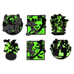 Loungefly Disney Mickey & Minnie Ghost Mystery Box Chance of Chase Pin