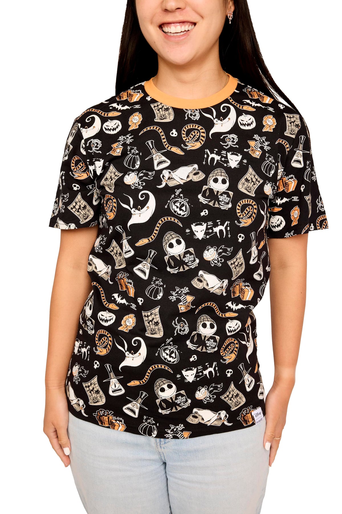 Loungefly Disney NBC Mayor Party Shirt T-Shirt - Medium