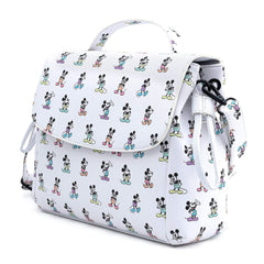 Loungefly Disney Mickey Mouse Pastel Poses Crossbody Bag