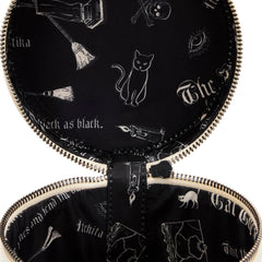 Loungefly Disney Hocus Pocus Black Flame Candle Crossbody Bag