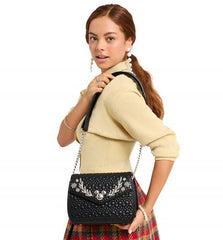 Loungefly Mickey Mouse Artist Sketch Crossbody Bag
