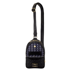 Loungefly Disney Mickey Mouse Adjustable Jacquard Convertible Bag