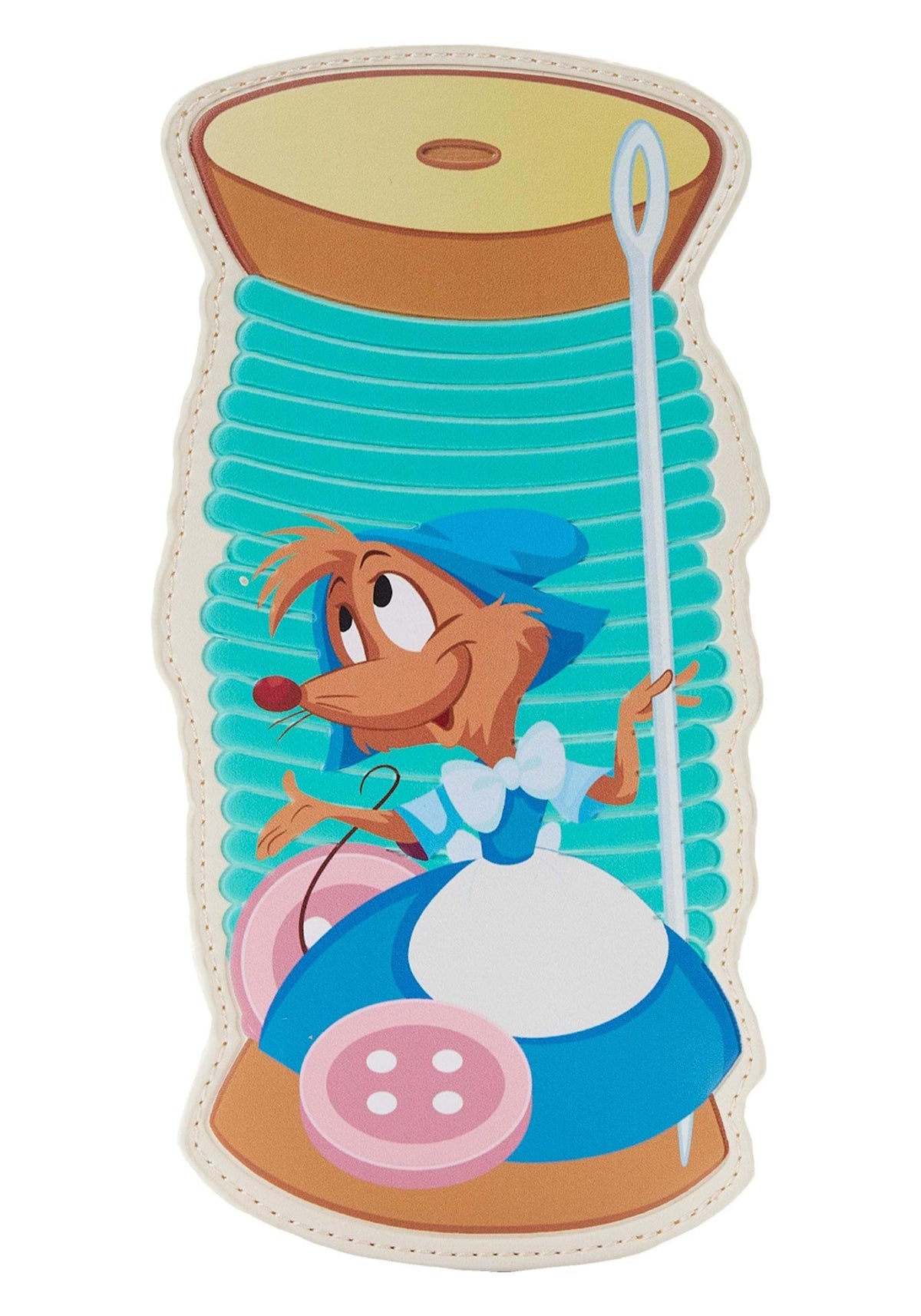 Loungefly Disney Cinderella Mouse Spool Cardholder