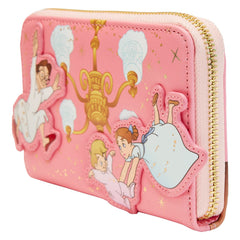 Loungefly Disney Peter Pan You Can Fly 70th Anniversary Zip Wallet