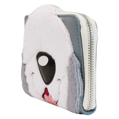 Loungefly Disney Little Mermaid Max Zip Wallet